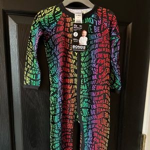 New Bonds Wondersuit Footie - Pride